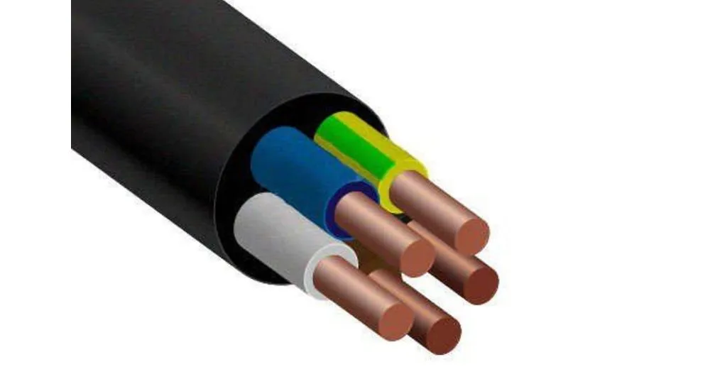 Кабель ВВГнг(А)-LS 5х25-0,66 Автопровод А02052