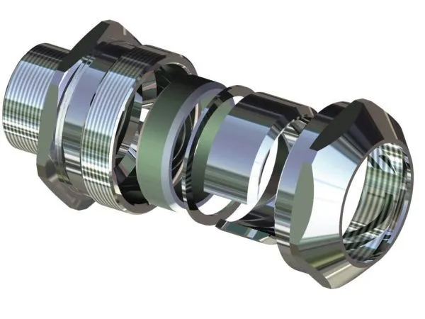 Муфта вводная МТК-ЛС-М25-Т20 IP67 ГОФРОМАТИК (ЗЭТАРУС)