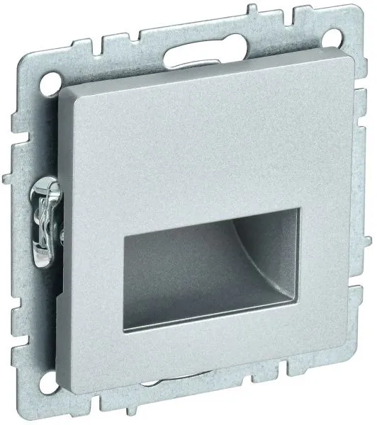 BRITE Подсветка светодиодная встраиваемая ПЛ20-БрА алюминий IEK BR-FL20-K47