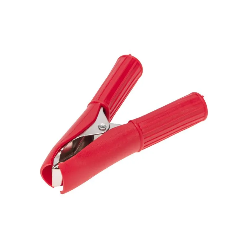 Зажим крокодил в изоляторе, длина 75мм, ток 30A, 2 шт., пакет БОПП REXANT - Фото 4