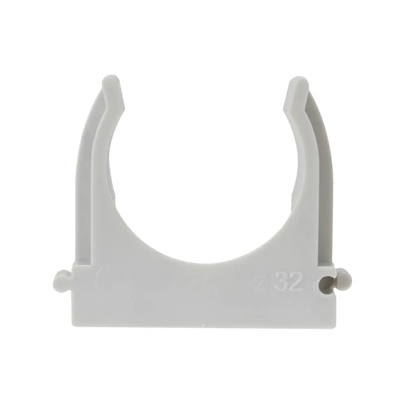 Крепеж-клипса для монтажного пистолета Ø 32 мм, серая (50 шт/уп) REXANT - Фото 3