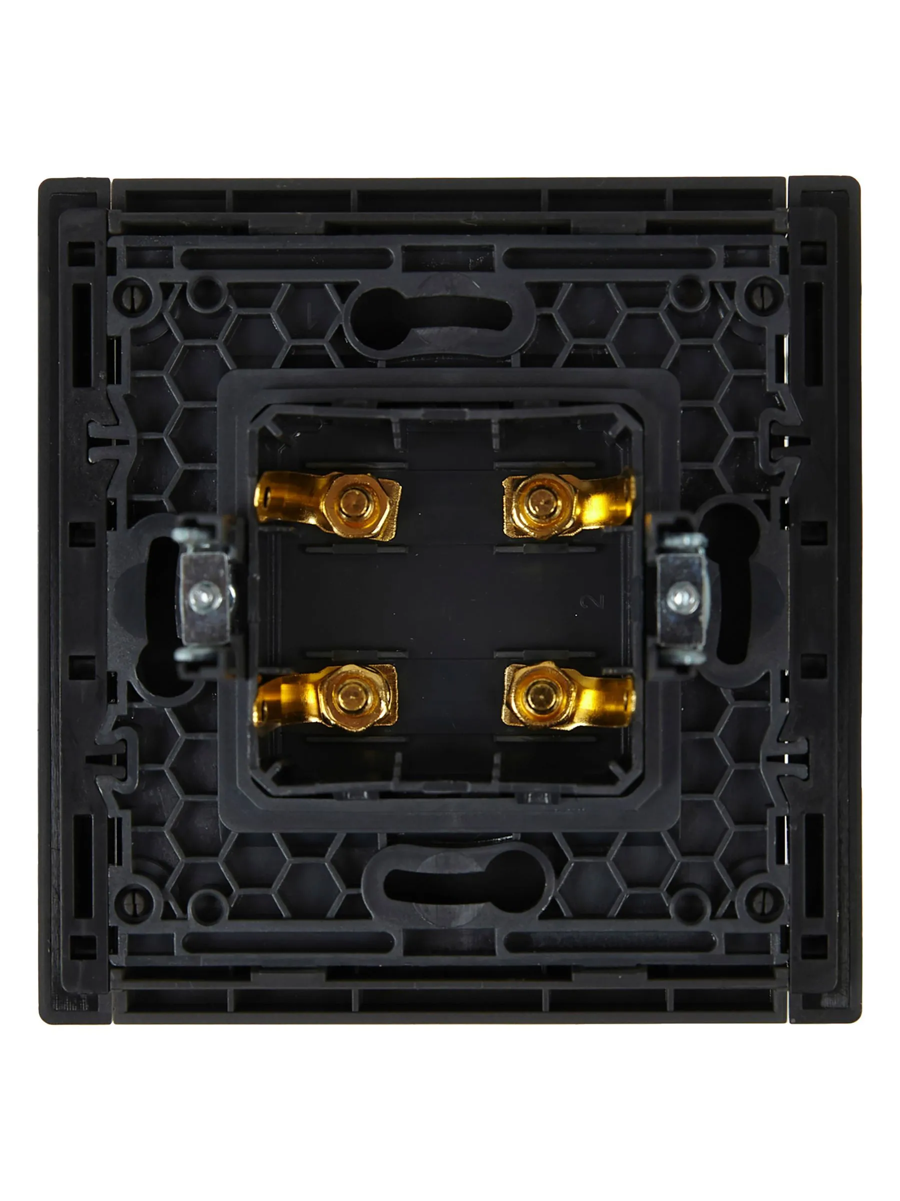 FORTE&PIANO Аудиорозетка 4-местная FP339 серый IEK - Фото 3