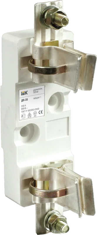 Держатель предохранителя ДП-33 габарит 00 160А IEK DPP10D-DP-160