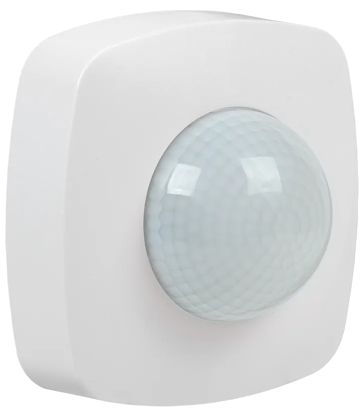 Датчик движения ДД-023 2000Вт 360град 20м IP20 белый IEK