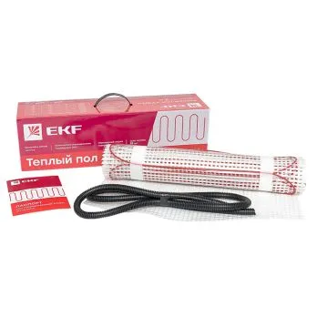 Теплый пол (мат нагревательный) "Уют" 3 кв.м. 450 Вт EKF