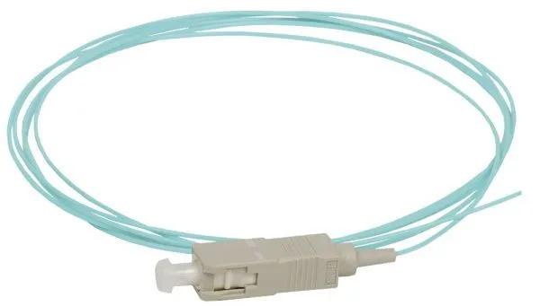ITK Оптический коммутационный монтажный шнур (пигтеил), (MM), 50/125 (OM3), SC/UPC, LSZH, 1,5м
