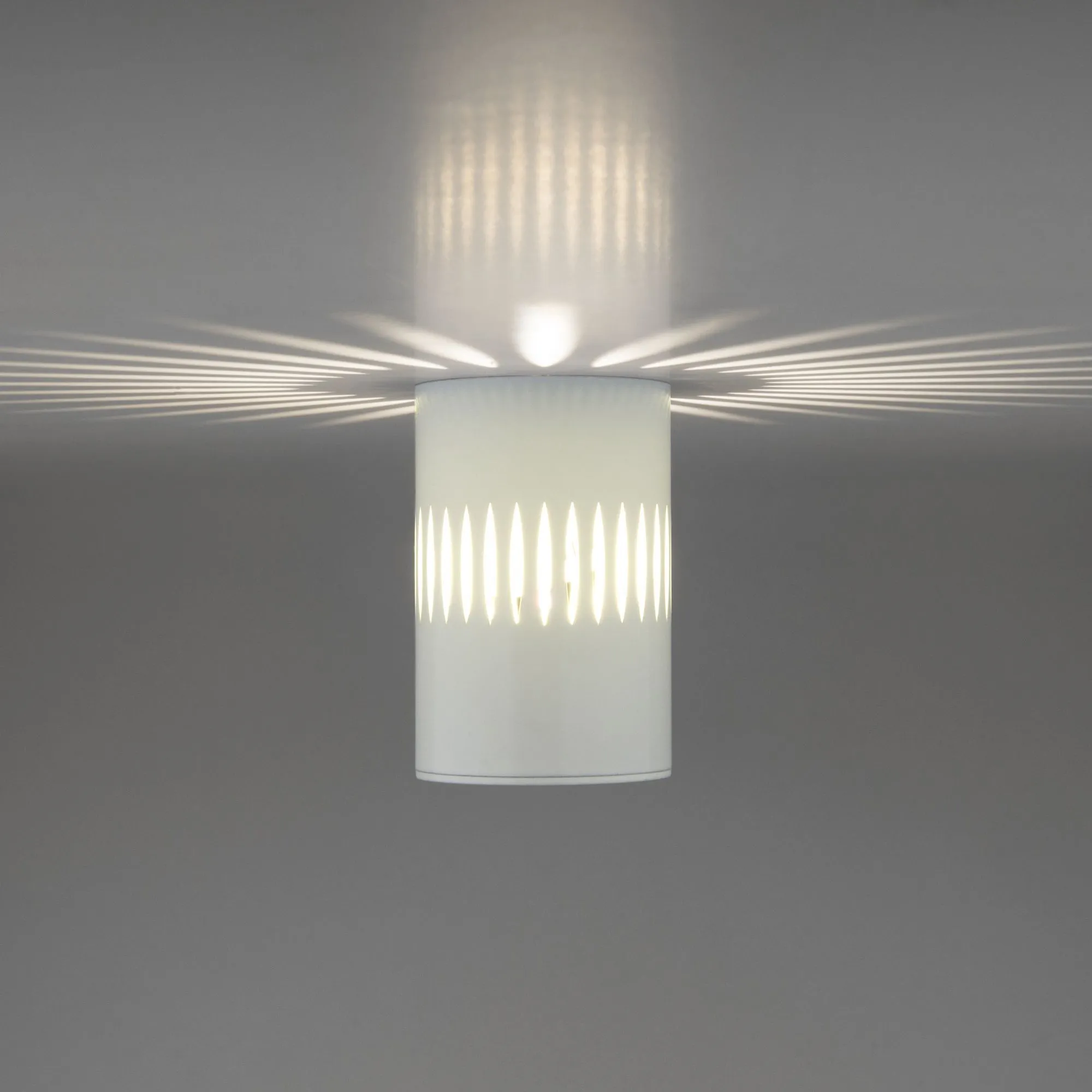 Светильник светодиодный накладной с подсветкой белый DLS026 Elektrostandard - Фото 3