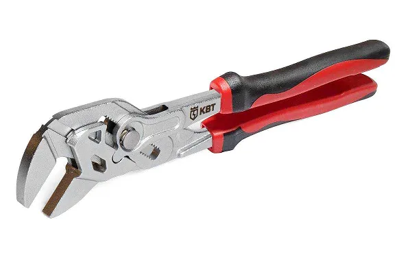 Клещи переставные - гаечный ключ "Профи" 260 мм, 81770 