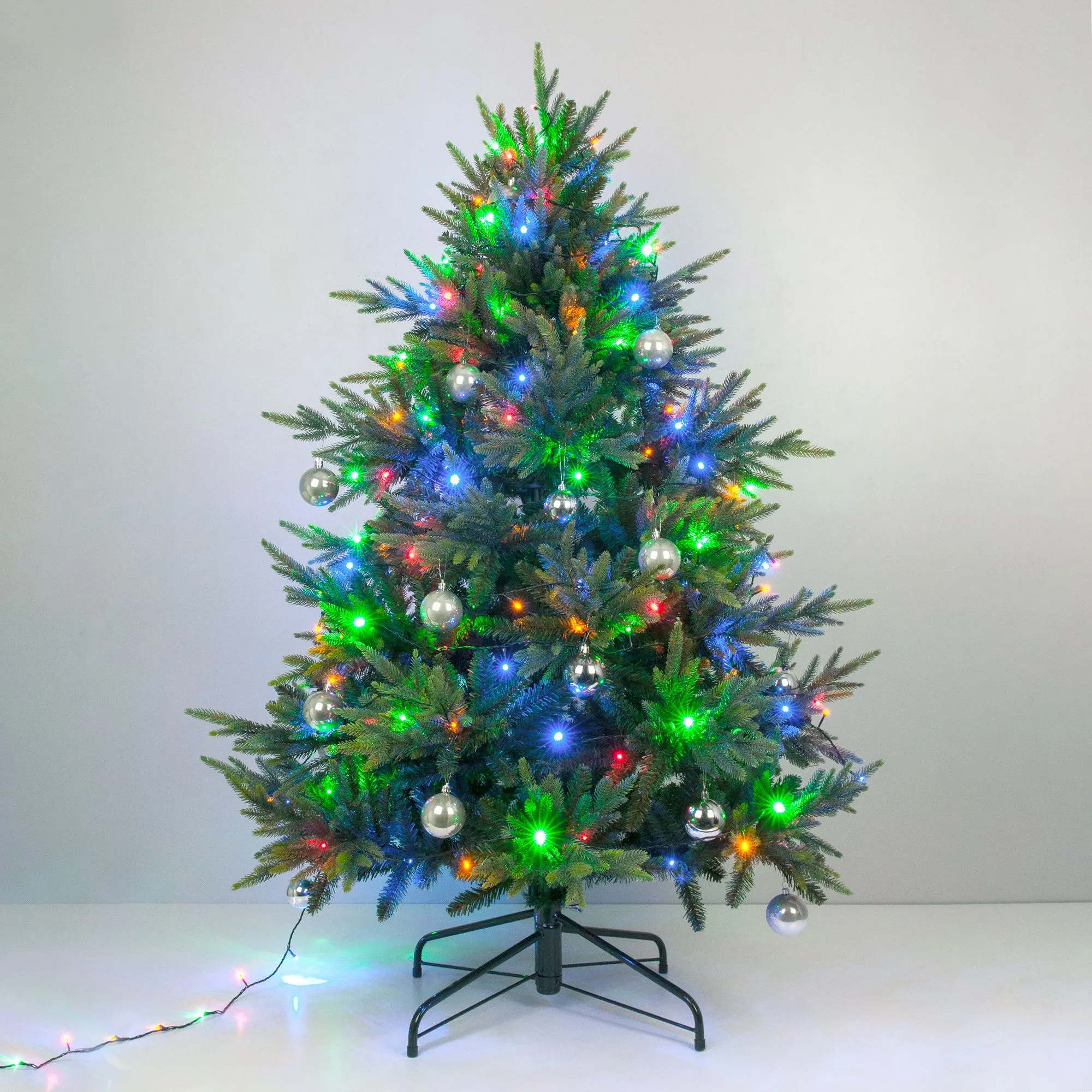 Праздничная гирлянда нить мульти 5м IP20 400-001 Elektrostandard Eurosvet - Фото 2