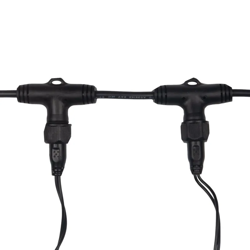 Гирлянда светодиодная Занавес 2х1,5м 360 LED ЖЕЛТЫЙ черный ПВХ IP65 постоянное свечение 230В блок в комплекте NEON-NIGHT - Фото 5