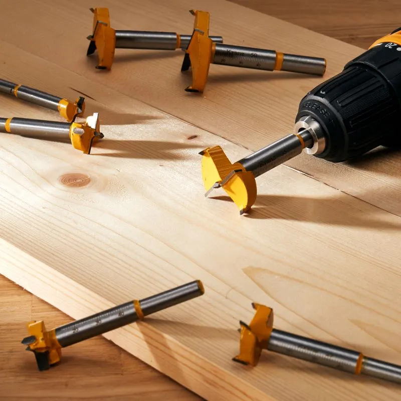 Сверло Форстнера по дереву, 30мм, цилиндрический хвостовик KRANZ - Фото 2