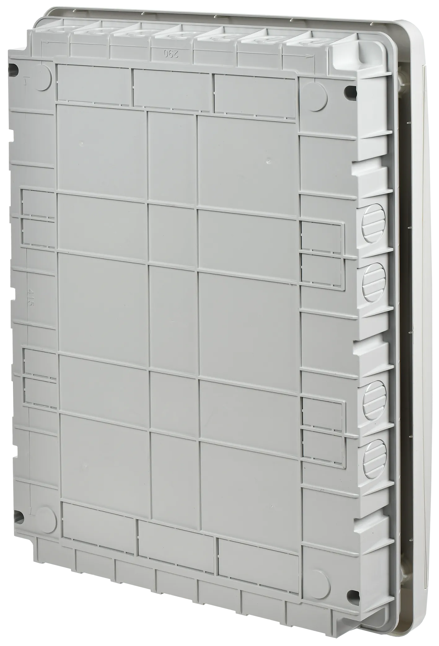 TEKFOR Корпус пластиковый ЩРВ-П-54 IP41 белая дверь IEK - Фото 3