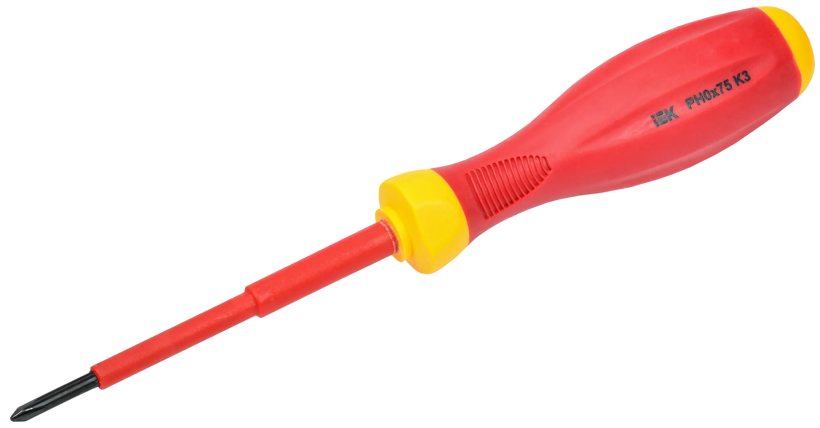 ARMA2L 3 Отвертка диэлектрическая PH0х75 K3 IEK