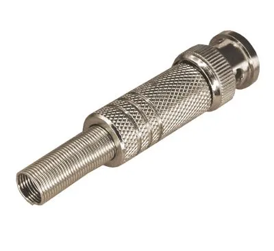 Разъем BNC штекер под винт с пружиной металл REXANT - Фото 2