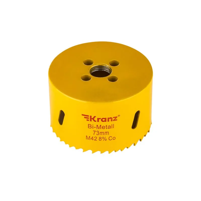 Коронка Bimetal 73мм KRANZ - Фото 2