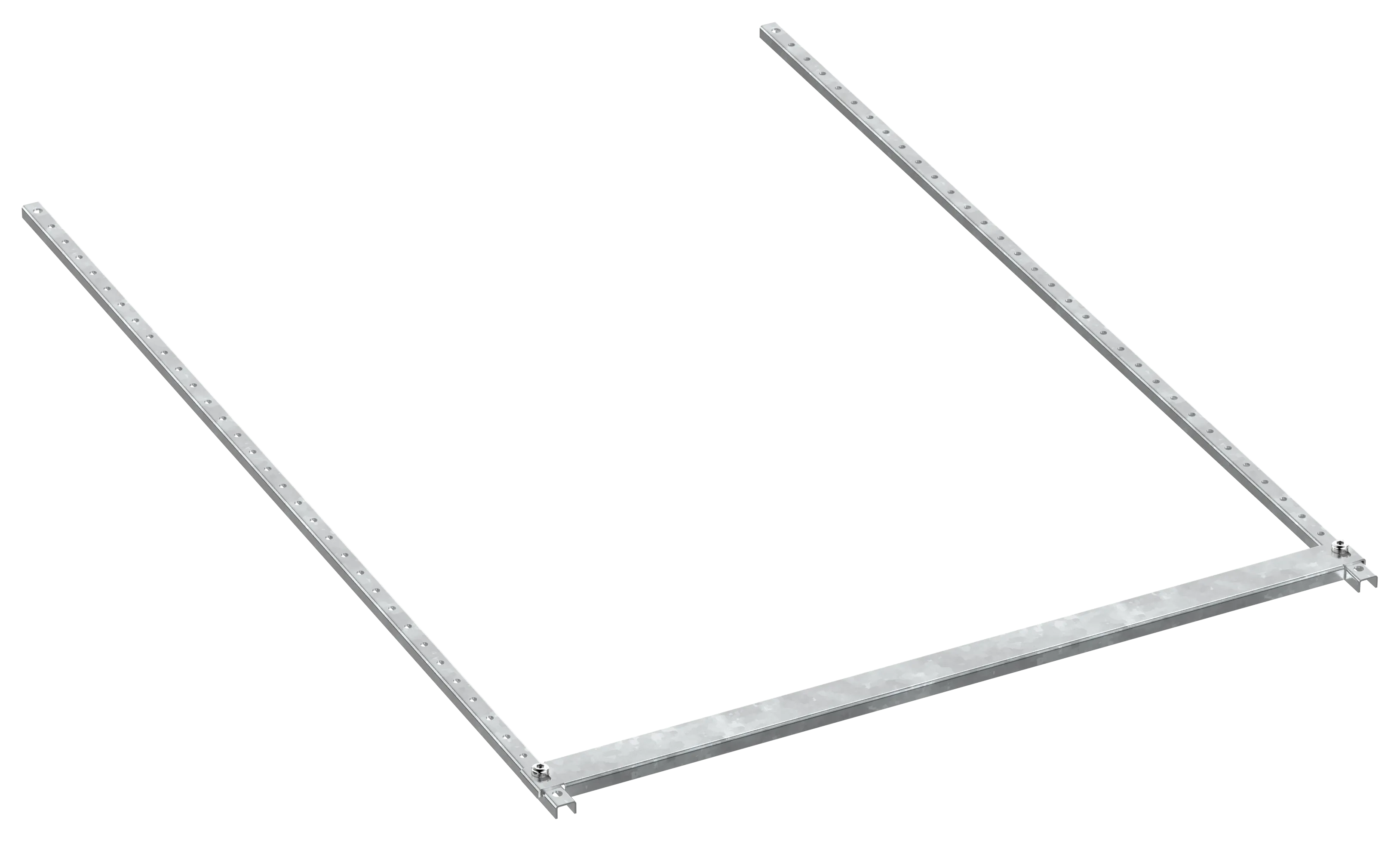 FORMAT Панель нижняя наборная в шкаф 800х1000мм IEK FO-00-PLT-080-100