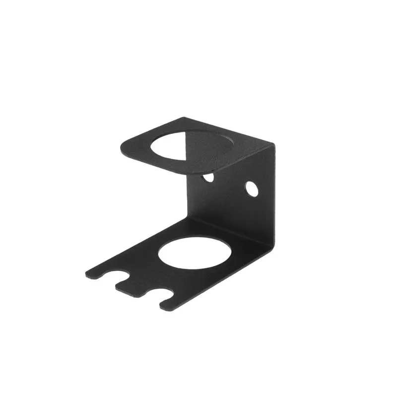 Держатель для хранения электрических зубных щеток и насадок, монтаж без сверления, черный REXANT - Фото 3