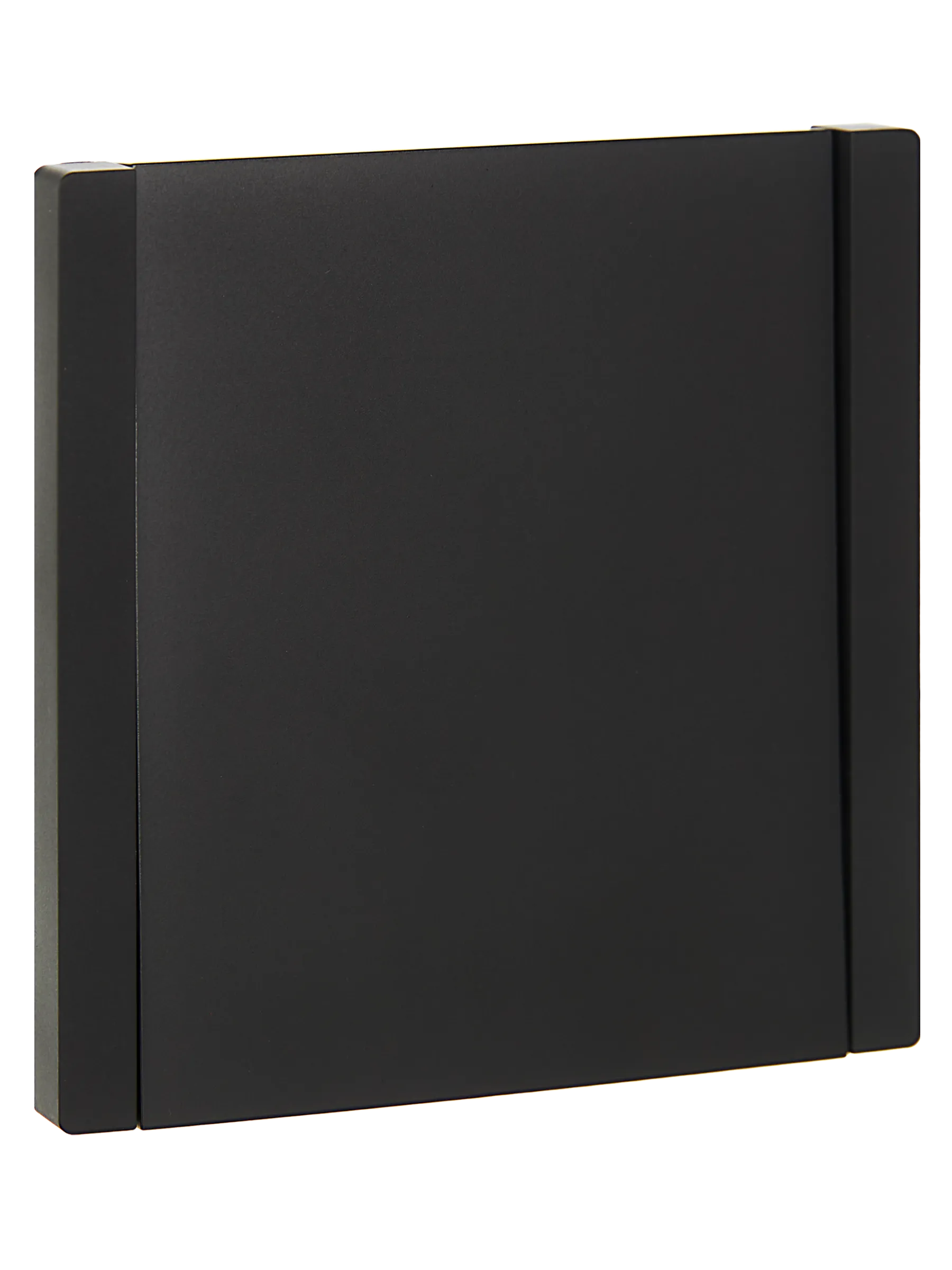 FORTE&PIANO Выключатель 1-клавишный перекрестный 10А FP112 черный IEK FP-V13-0-10-1-K02