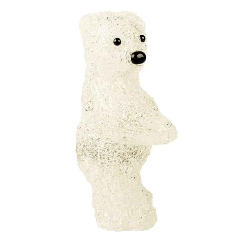 Акриловая светодиодная фигура Медвежонок 12х22х13 см, 4,5 В, 3 батарейки AA (не входят в комплект), 10 светодиодов NEON-NIGHT - Фото 5