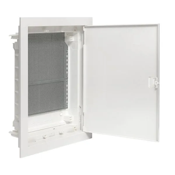 Встраиваемый слаботочный щит "Nova" 2 габарит с пластиковой дверью IP40 EKF