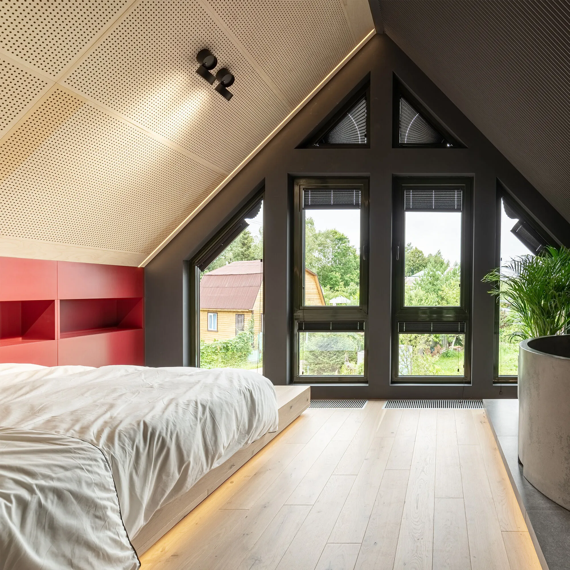 DLR031 15W 3000K черный матовый DLR031 Elektrostandard - Фото 6