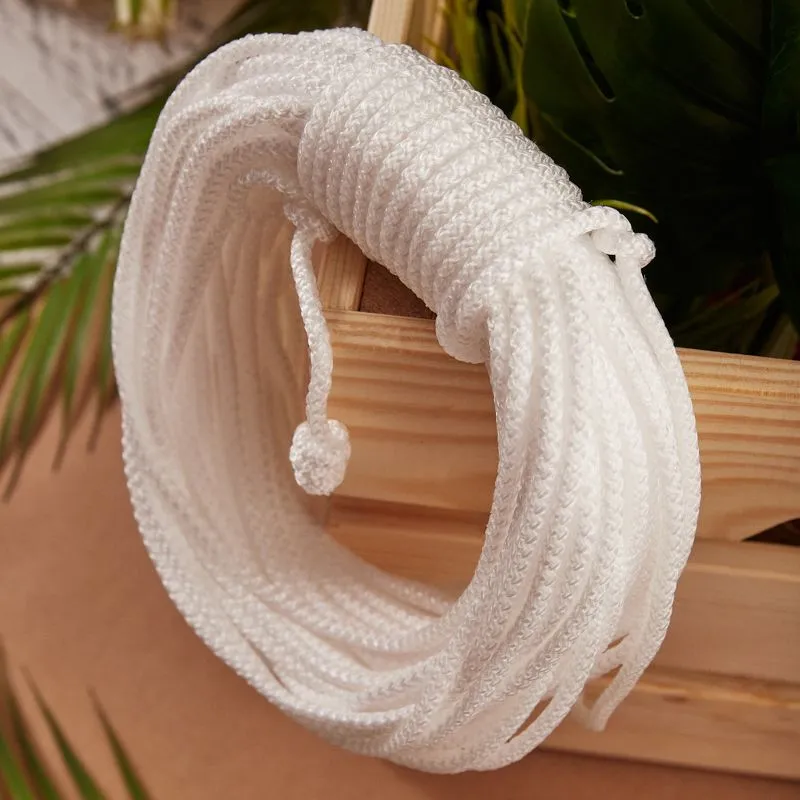 Шнур с сердечником 4 мм 20 м белый REXANT - Фото 2