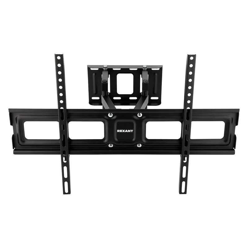 Кронштейн для телевизора 32"-65", наклонно-поворотный, двойное колено, серия HOME REXANT - Фото 2