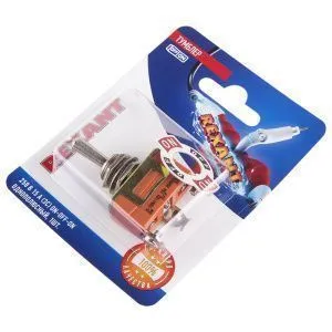 Тумблер 250V 15А (3c) ON-OFF-ON однополюсный  (KN-103)  REXANT (в упак. 1шт.)