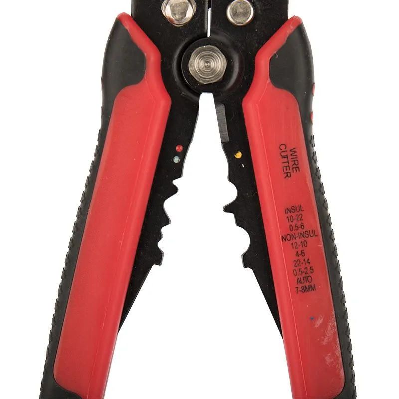 Инструмент HT-766 для зачистки кабеля и обжима наконечников PROconnect - Фото 5