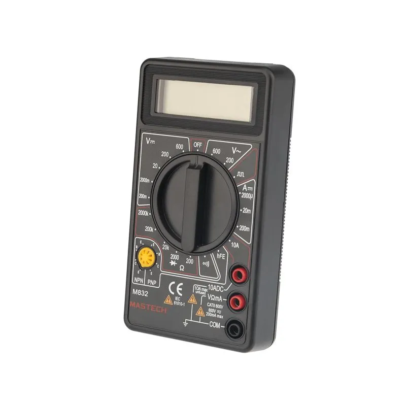 Портативный мультиметр M832 MASTECH - Фото 2