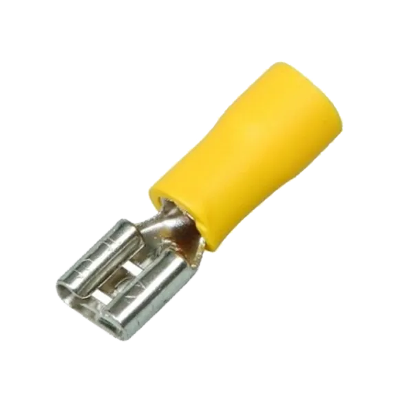 Разъем плоский "мама" РпИм 6,0-6,3 (100шт.) EKF