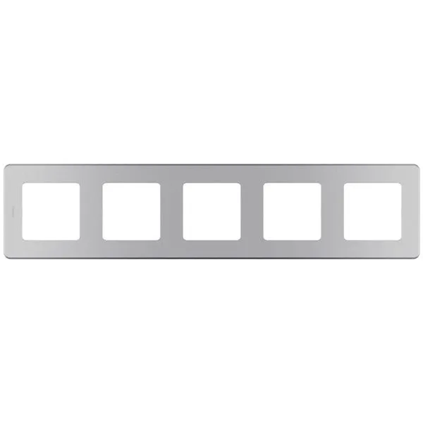 INSPIRIA Рамка 5-местная алюминий