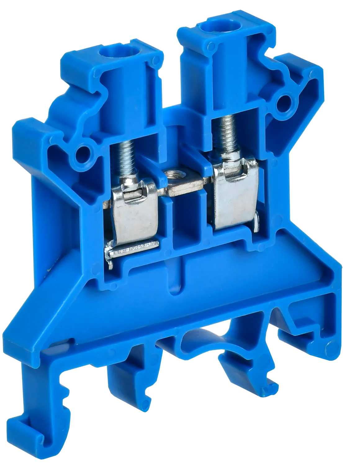 Колодка клеммная CTS 4мм2 синяя IEK
