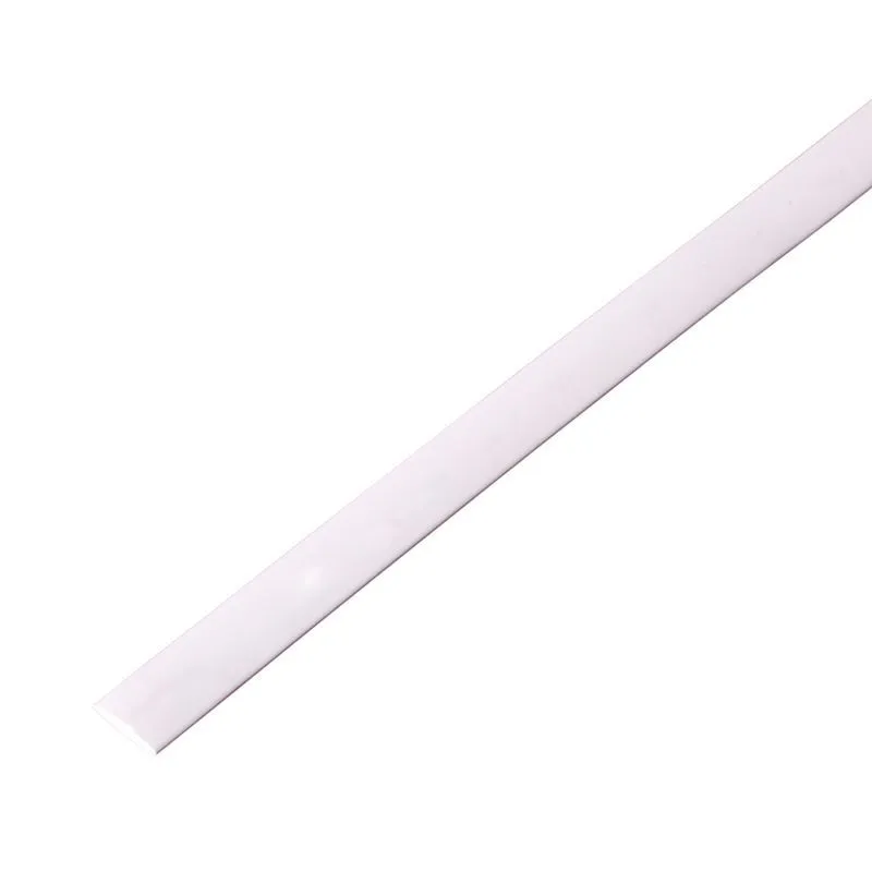 Трубка термоусаживаемая ТУТ нг 8,0/4,0мм, белая, упаковка 50 шт. по 1м REXANT 20-8001