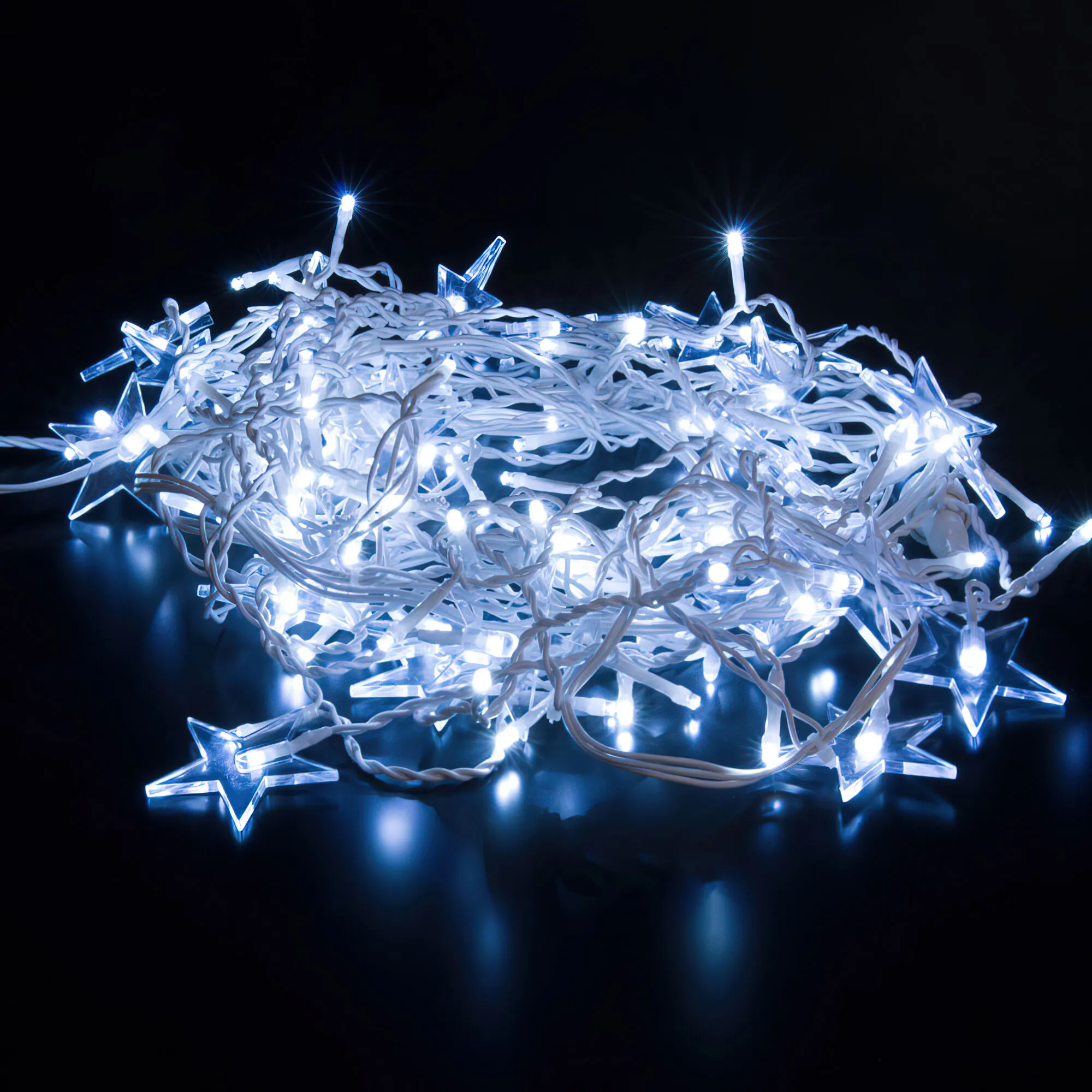 Светодиодная гирлянда бахрома белый 3*0,6м IP65 100-102 Elektrostandard