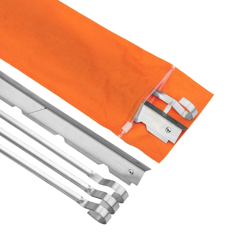 Подставка под шампуры с 6 шампурами в чехле СОКОЛ - Фото 3