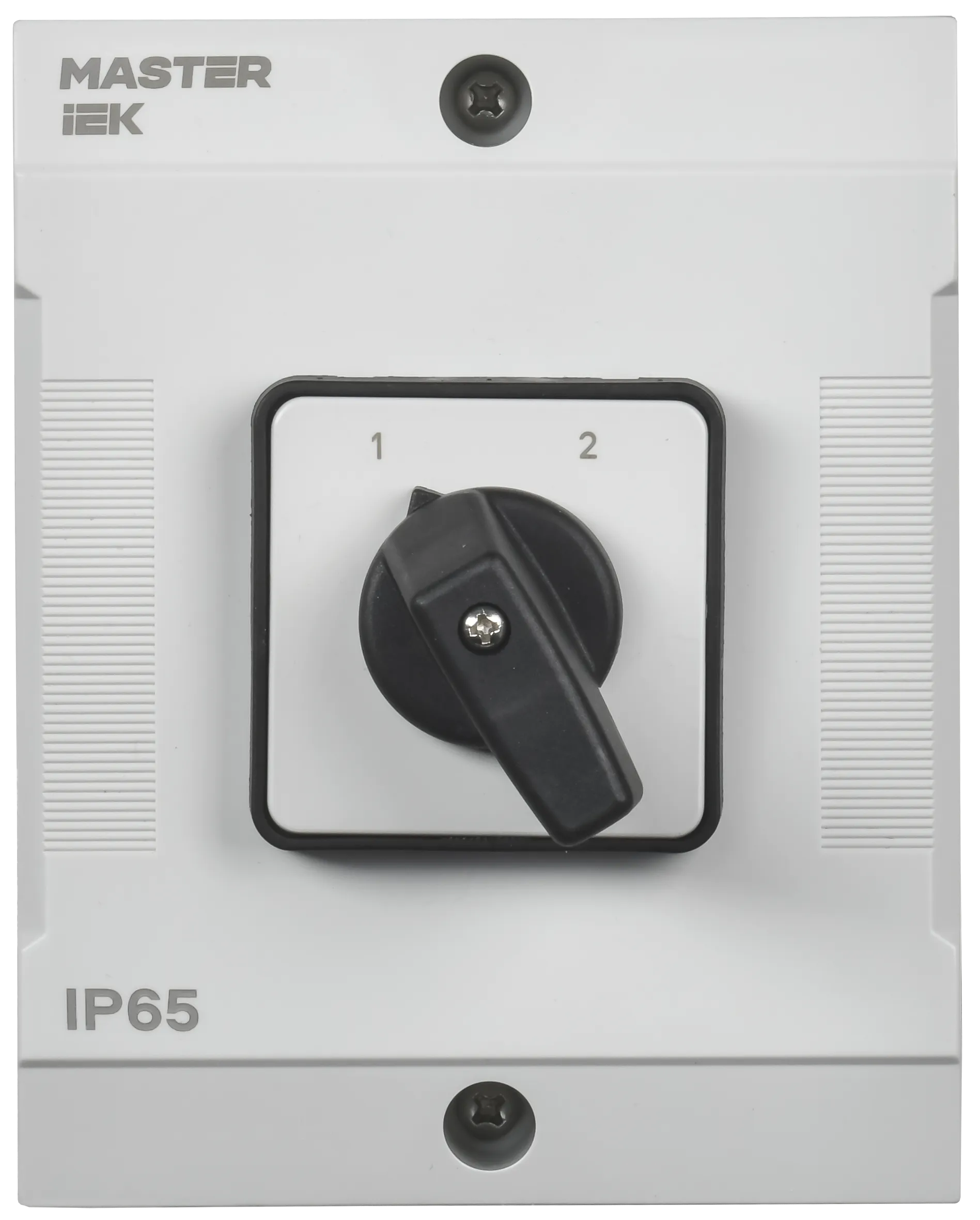 Переключатель кулачковый в боксе стандартная рукоятка 16А схема 55 IEK - Фото 3