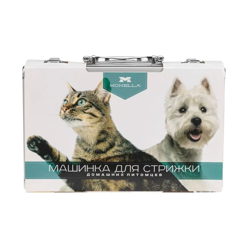 Машинка для стрижки домашних животных, 12 Вт (DMR 617)  MONELLA - Фото 4