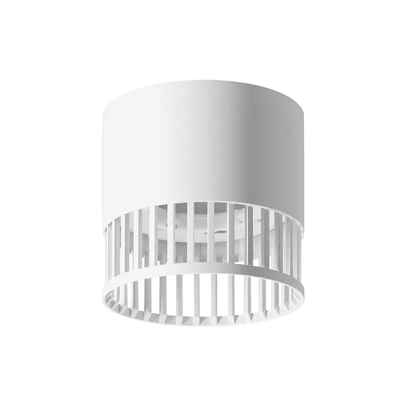 Накладной светильник WOLTA WSL-GX53/19W PORTA под лампу GX53 Белый  D85x80 WSL-GX53/19W