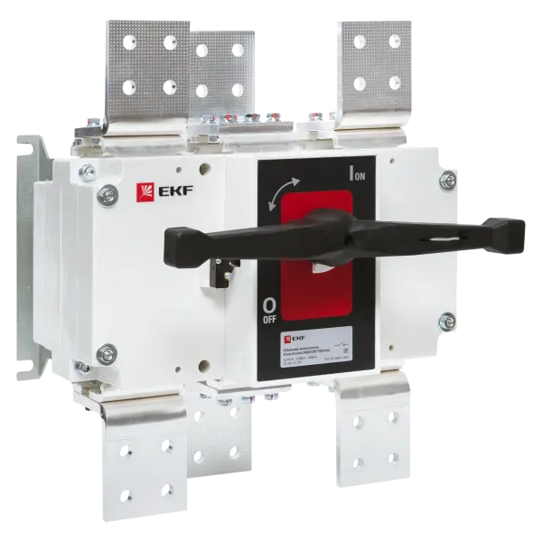 Рубильник-выключатель 2500A 4P c рукояткой управления для прямой установки PowerSwitch EKF