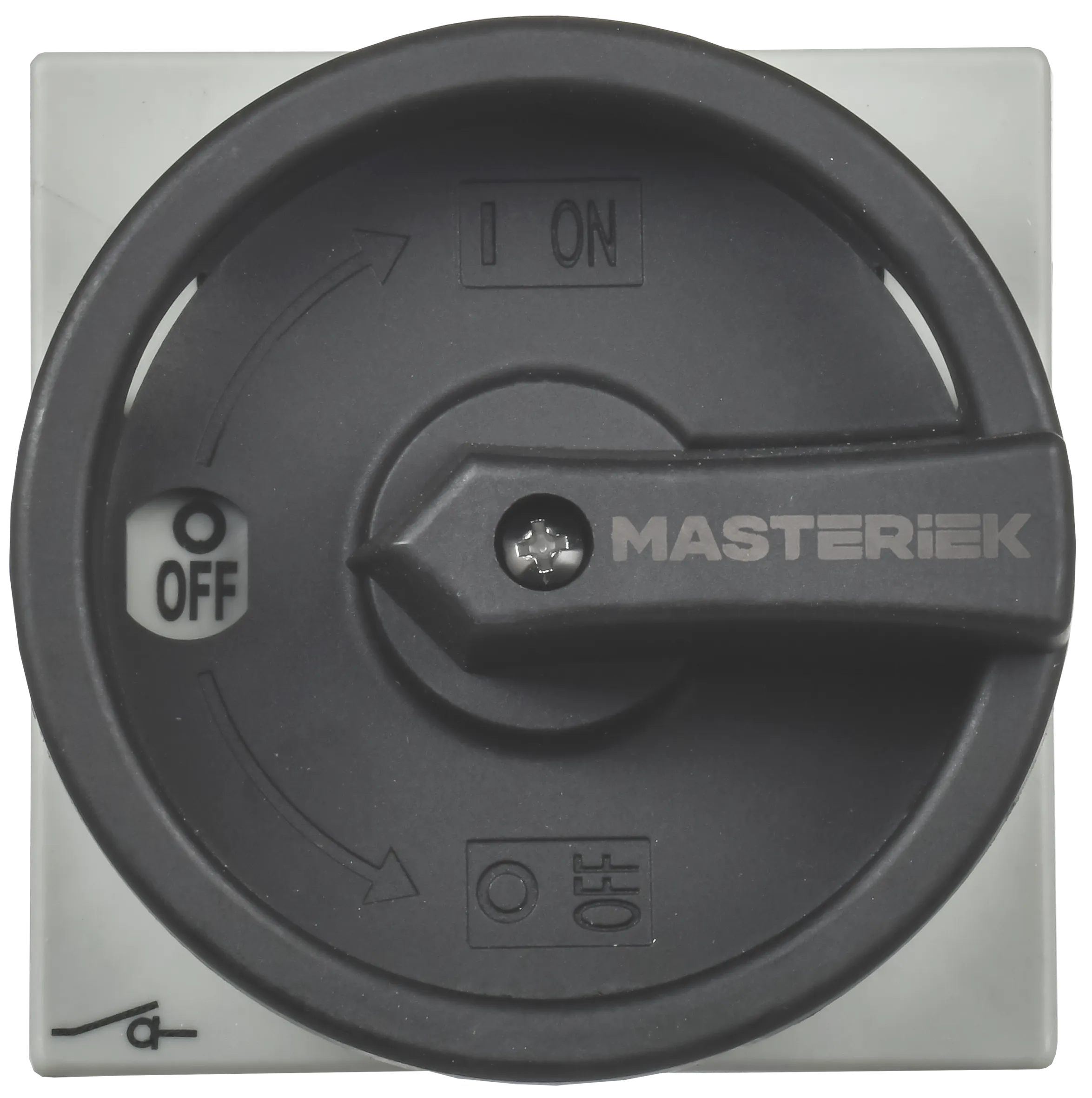 Переключатель кулачковый закрытая рукоятка 10А схема 10 IEK - Фото 3