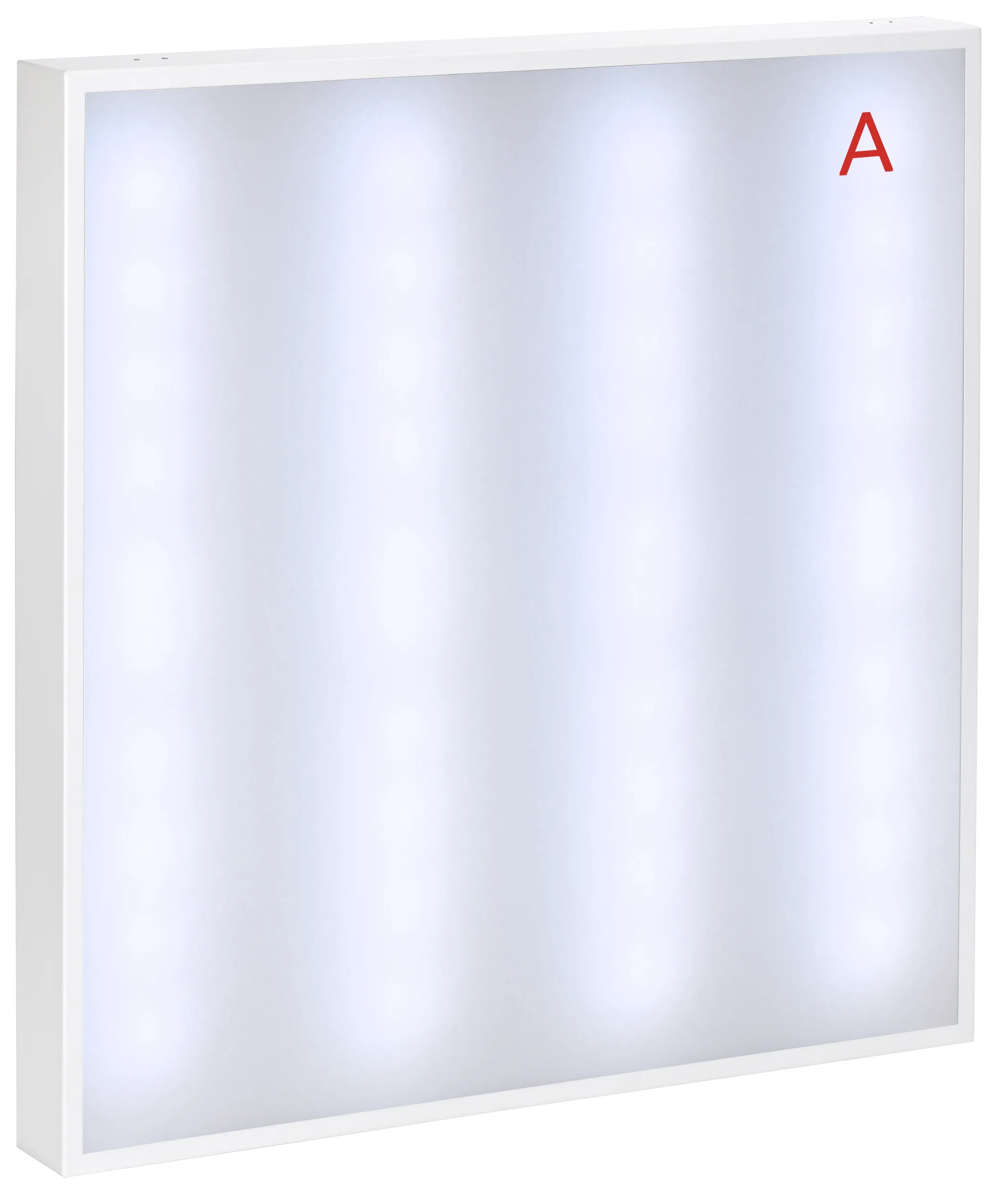 LIGHTING PRO Светильник светодиодный ДВО 2001A 45Вт 6500К IP40 588х588мм Грильято опал БАП 3ч IEK - Фото 6