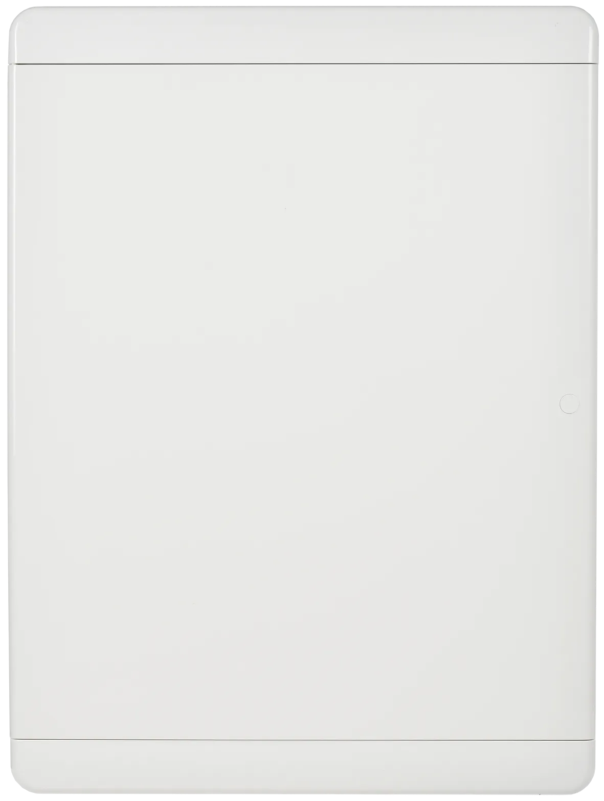 TEKFOR Корпус пластиковый БЕЛЫЙ ЩРН-П-54, IP41 белая дверь IEK - Фото 4