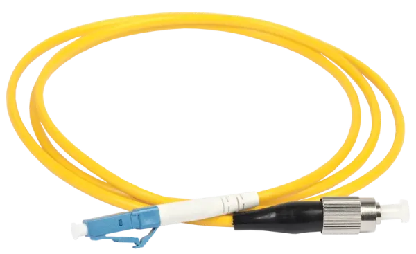 ITK Оптический коммутационный переходной шнур (патч-корд), SM, 9/125 (OS2), FC/UPC-LC/UPC, (Simplex), 20м