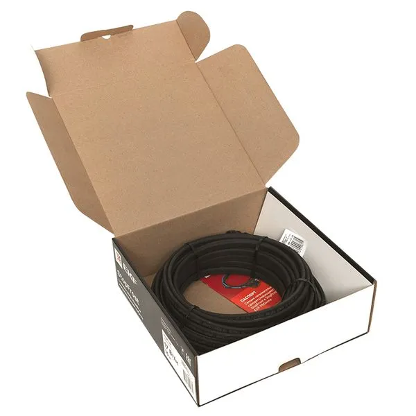 Саморегулирующийся нагревательный кабель 17 Вт/м StopFrost 4 м - Фото 2