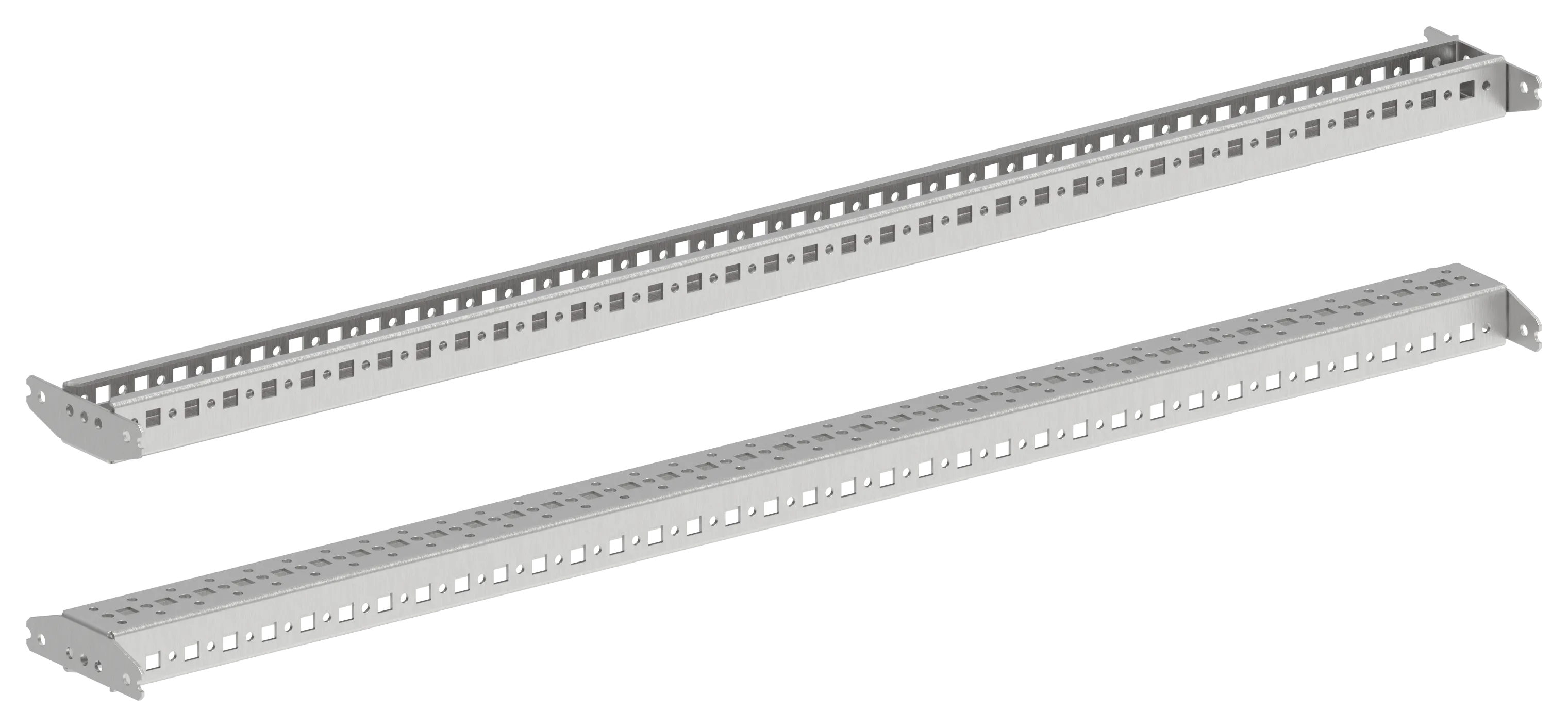 FORMAT Рейка монтажная тип C 1000мм (2шт/упак) IEK