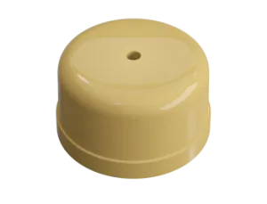 Коробка распределительная пластиковая D80мм, высота 43мм, IP20, цвет -белый, УСАДЬБА, ТМ "МезонинЪ"  GE30236-01