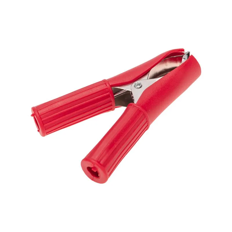 Зажим крокодил в изоляторе, длина 75мм, ток 30A, 2 шт., пакет БОПП REXANT - Фото 5