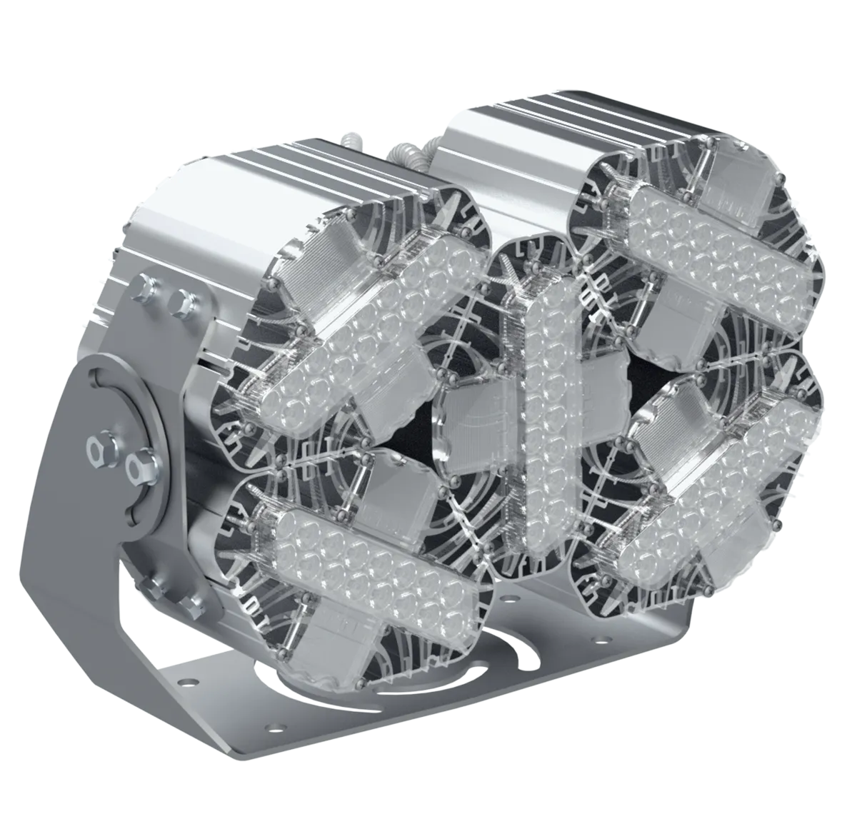 Светильник L-lego II 250 banner/225/Г60/4,0K/01/L100/IKIX-66/220AC IP66 LEDEL LII156