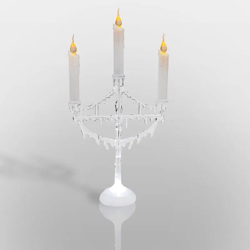 Фигура на подставке Подсвечник со свечками 50 см - Фото 5